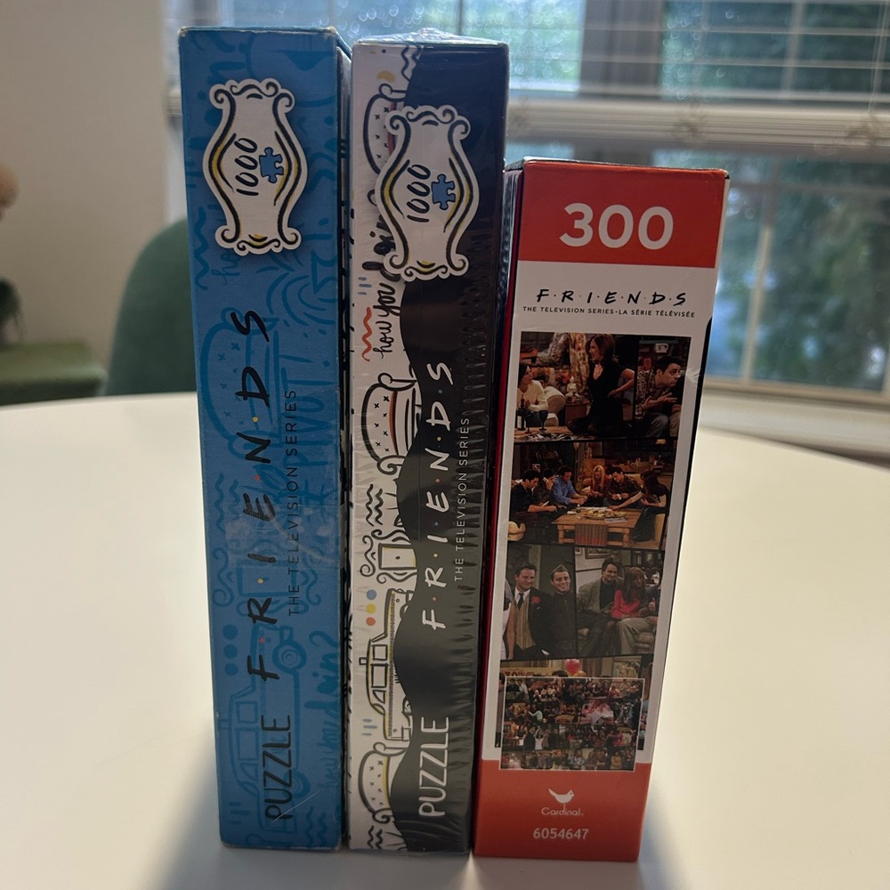 Friends TV Series Puzzle Set of 3‎ - Picture 5 of 6